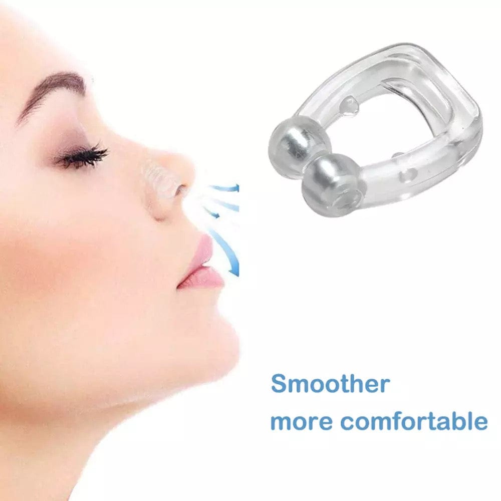 Anti Snore Magnetic Nose Clip (Pack of 4)