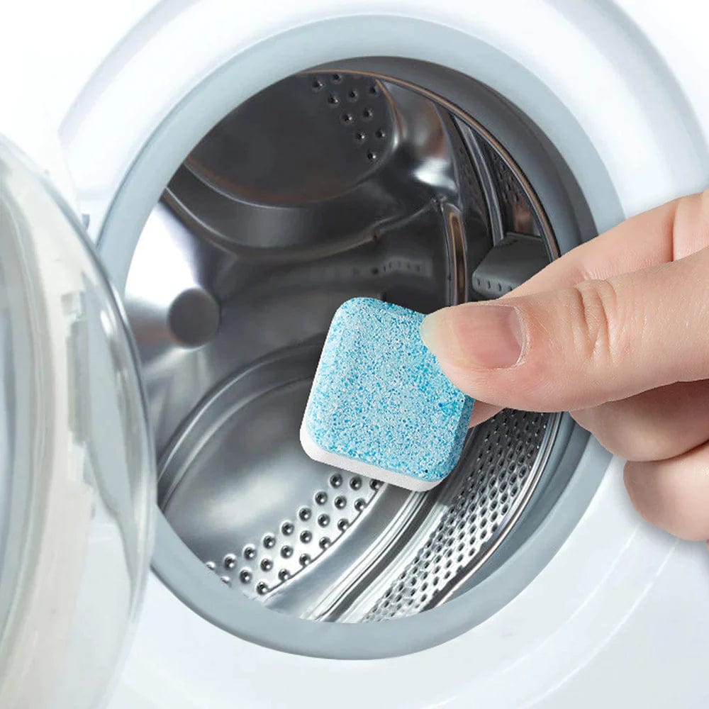Washing Machine Deep Cleaning Tablets (Pack of 10 Tablets)