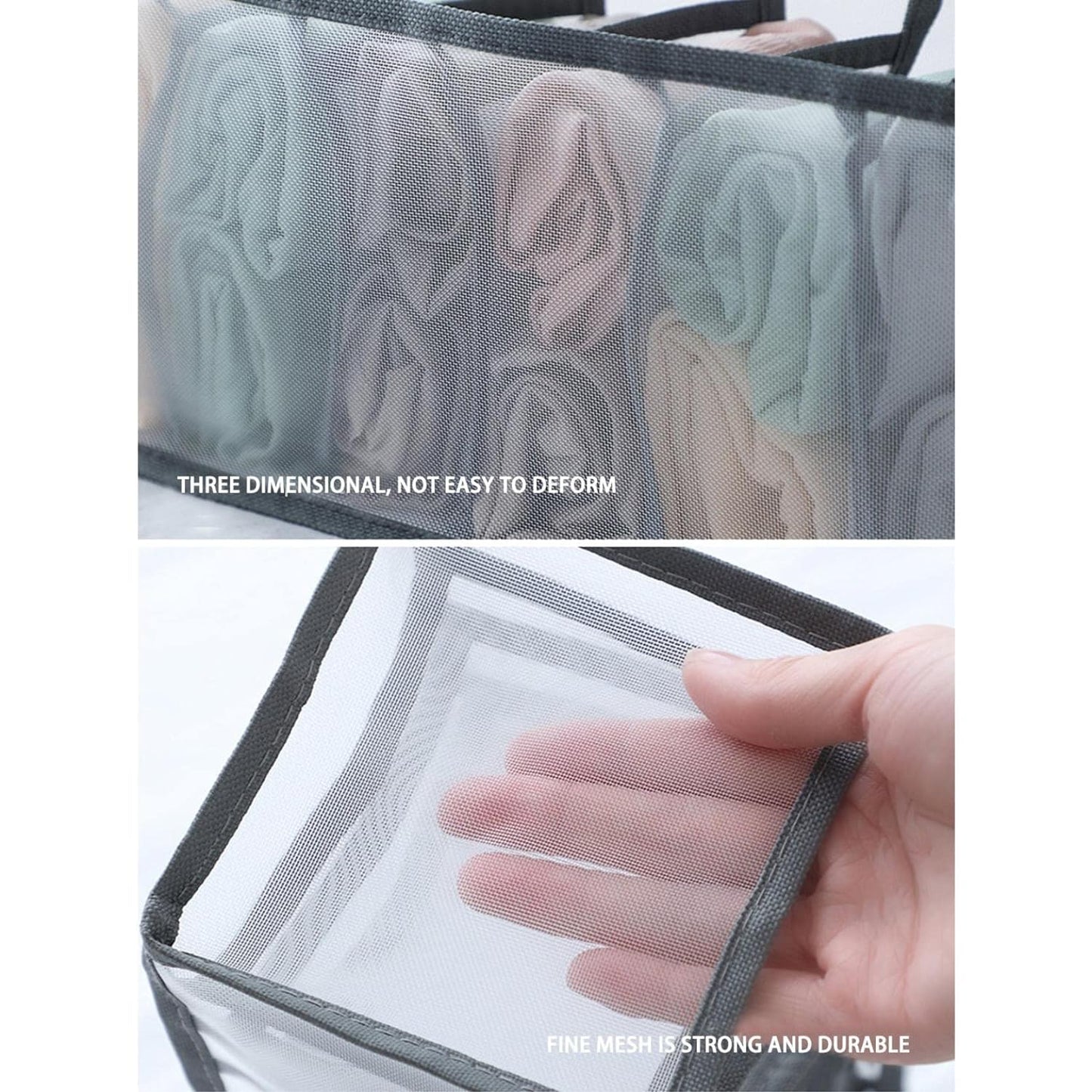 Storixo™️ - Clothes Organizer (Pack of 2)