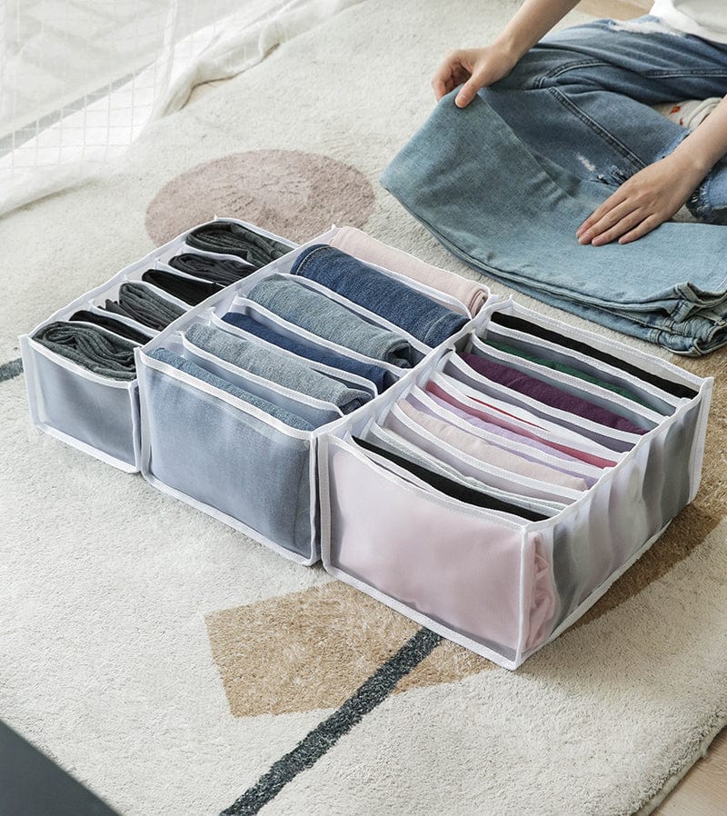 Storixo™️ - Clothes Organizer (Pack of 2)