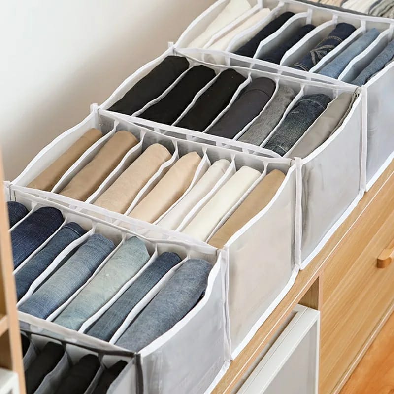 Storixo™️ - Clothes Organizer (Pack of 2)