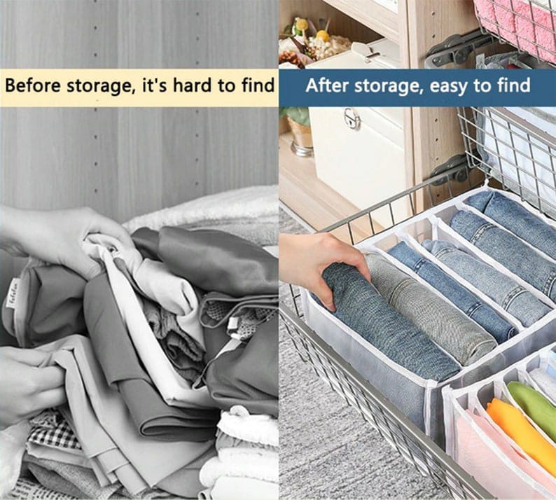 Storixo™️ - Clothes Organizer (Pack of 2)