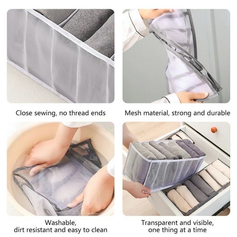 Storixo™️ - Clothes Organizer (Pack of 2)