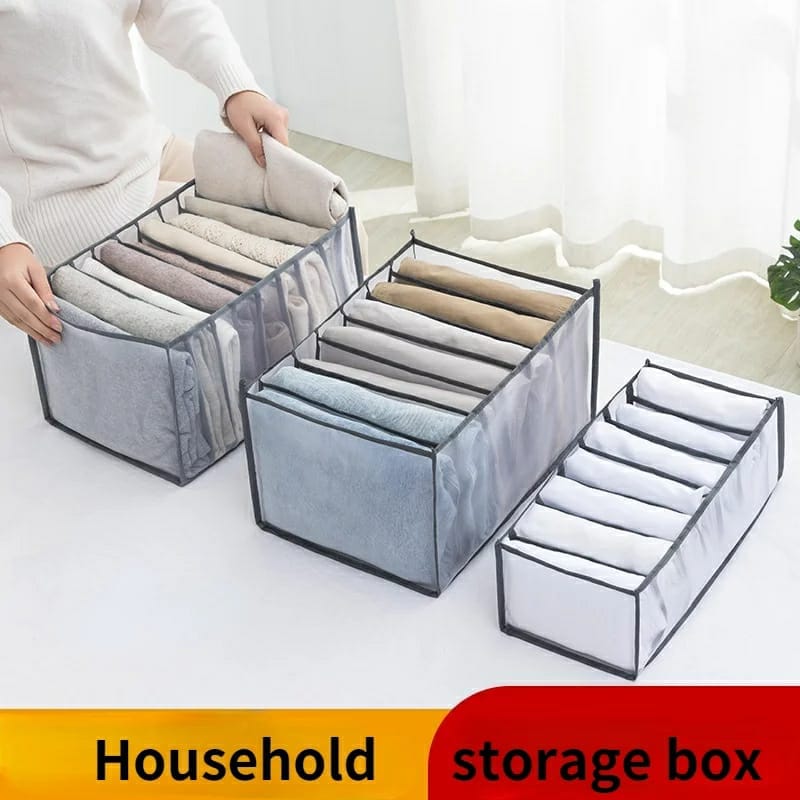 Storixo™️ - Clothes Organizer (Pack of 2)