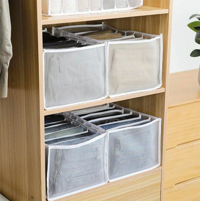 Storixo™️ - Clothes Organizer (Pack of 2)