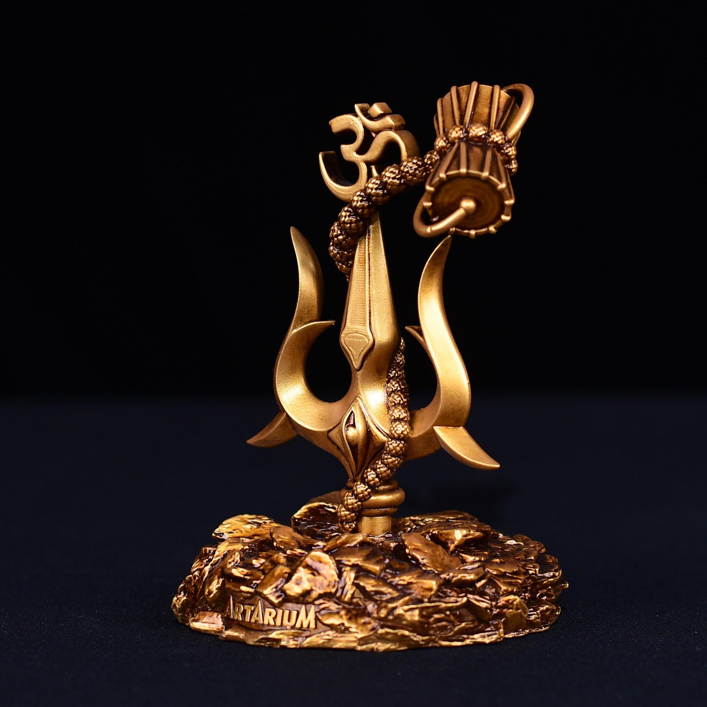 Damrita™️Lord Shiva Trishul With Damru