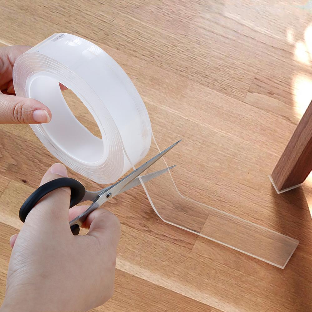 Sticsie⢠Double-Sided Nano Gel Tape (3 Meter, Pack of 2)