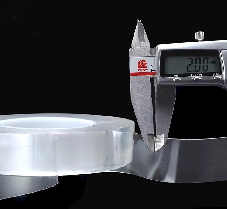 Sticsie⢠Double-Sided Nano Gel Tape (3 Meter, Pack of 2)