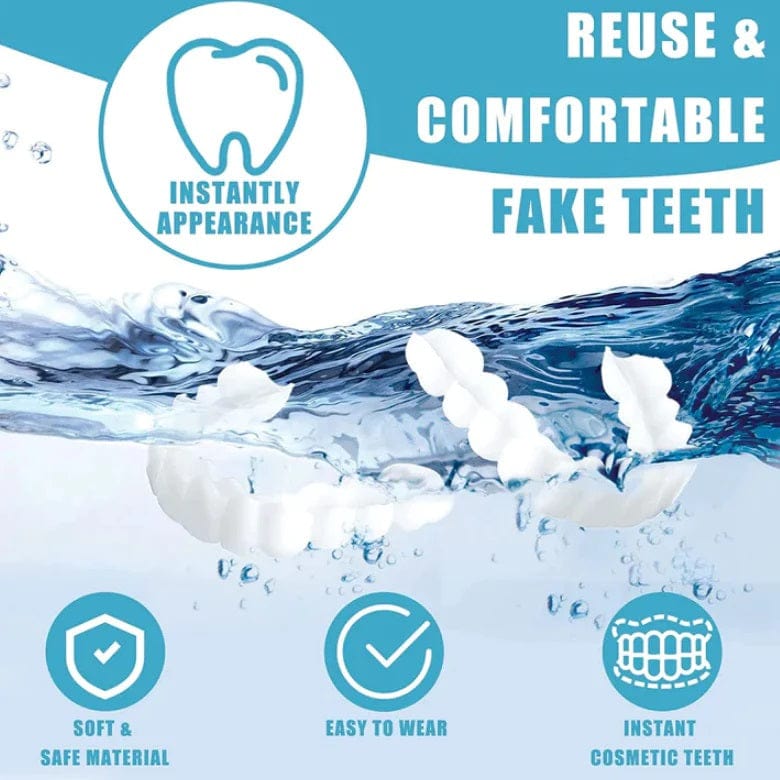 Ezysmyl™️ Snap-On Dentures