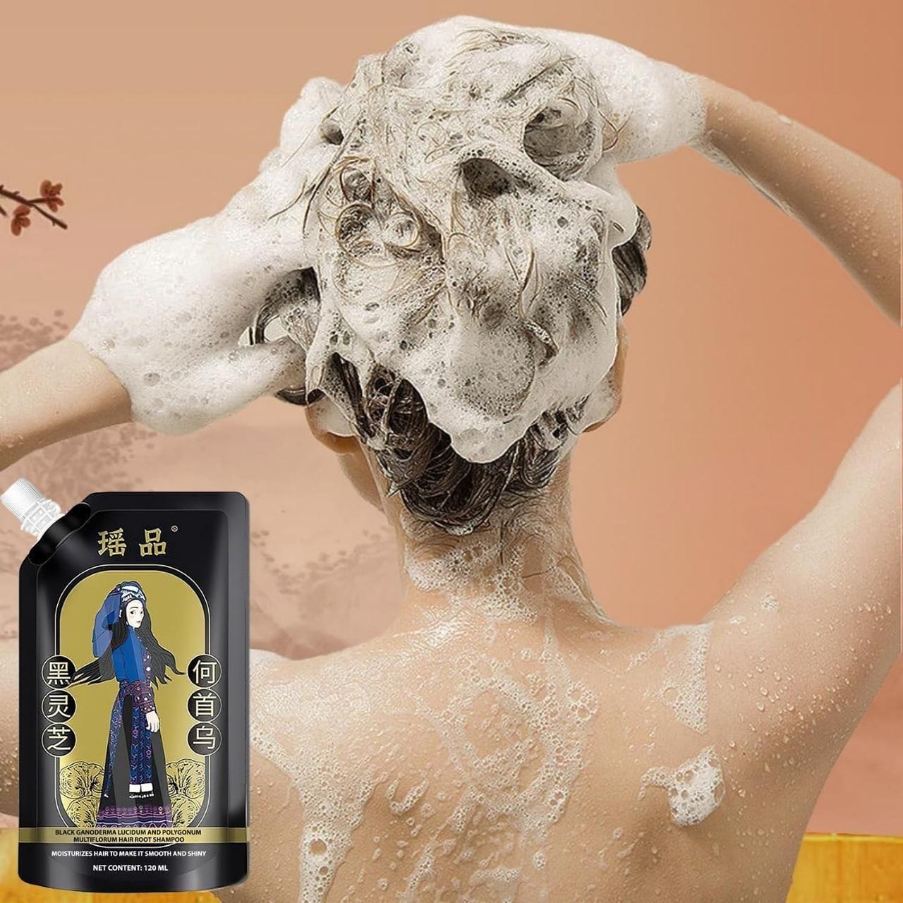 Gingerra™️Ginger Anti-Hair Loss Shampoo (Pack of 3)