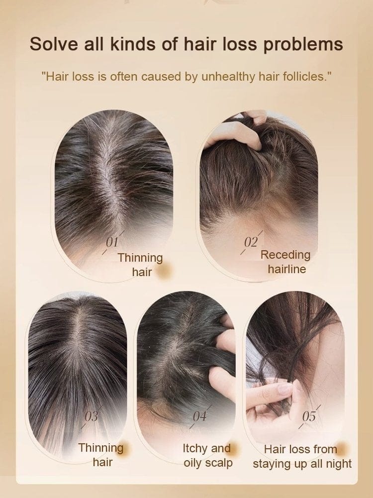 Gingerra™️Ginger Anti-Hair Loss Shampoo (Pack of 3)