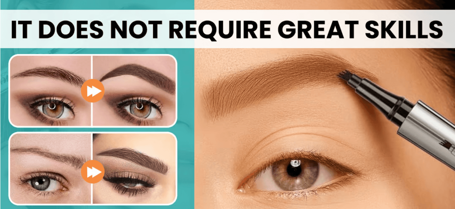 Glambro Waterproof Micro blading Pen