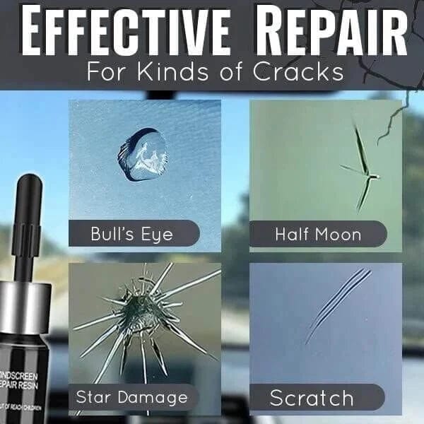 Glass Repair Kit - Pack of 2