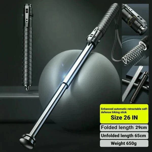 Forgee™️ Self Defence (Heavy Metal and Extendable)