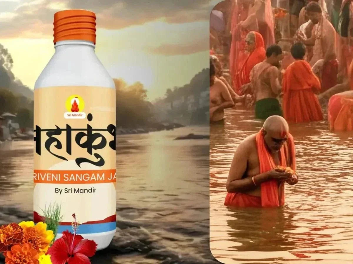 Mahakumbh Triveni Sangam Jal (Pack of 2)