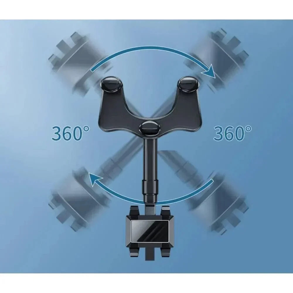 Verzo™️ Rearview Mirror Phone Holder