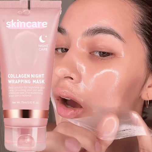 NightMasky™️Korean Collagen Night Wrapping Mask
