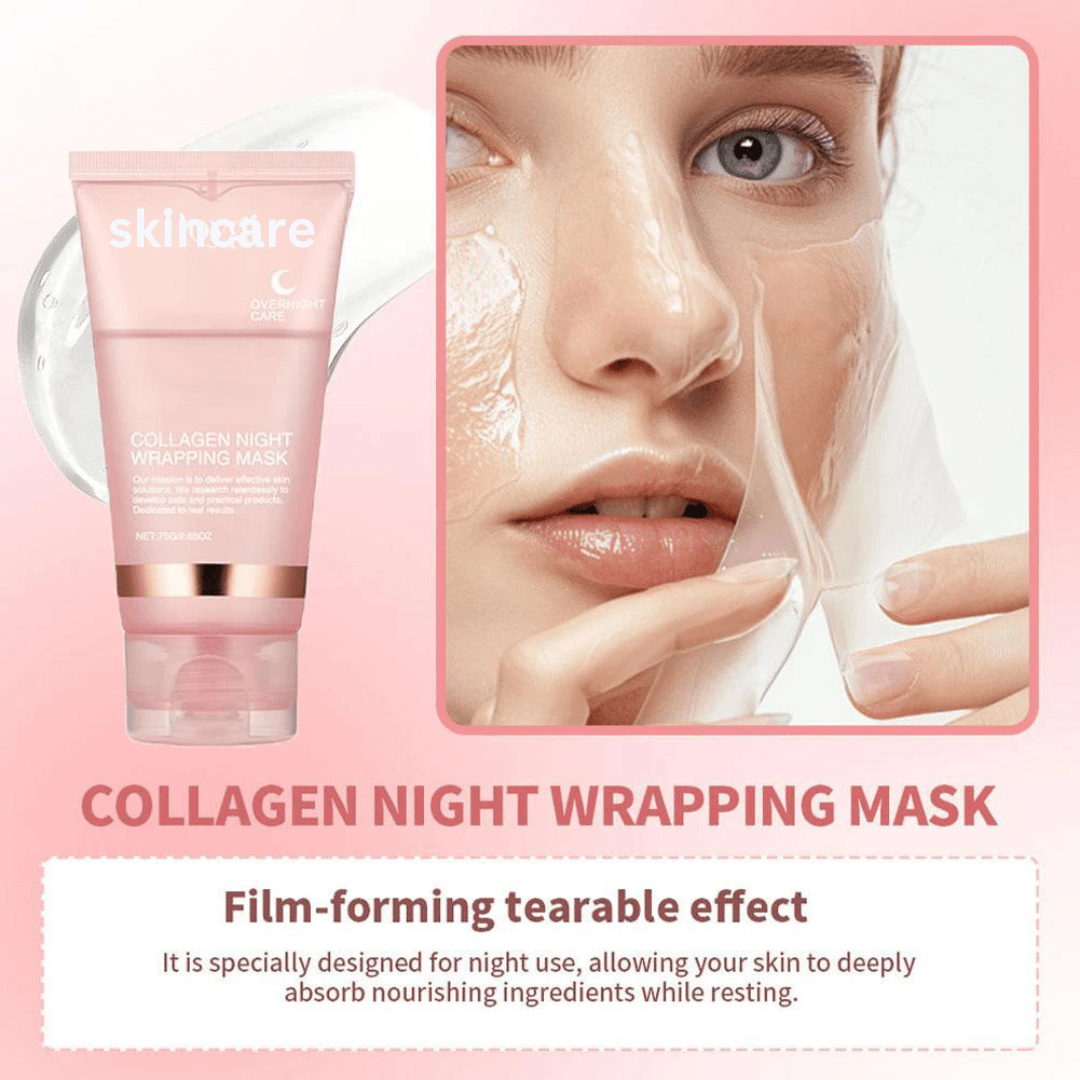 NightMasky™️Korean Collagen Night Wrapping Mask