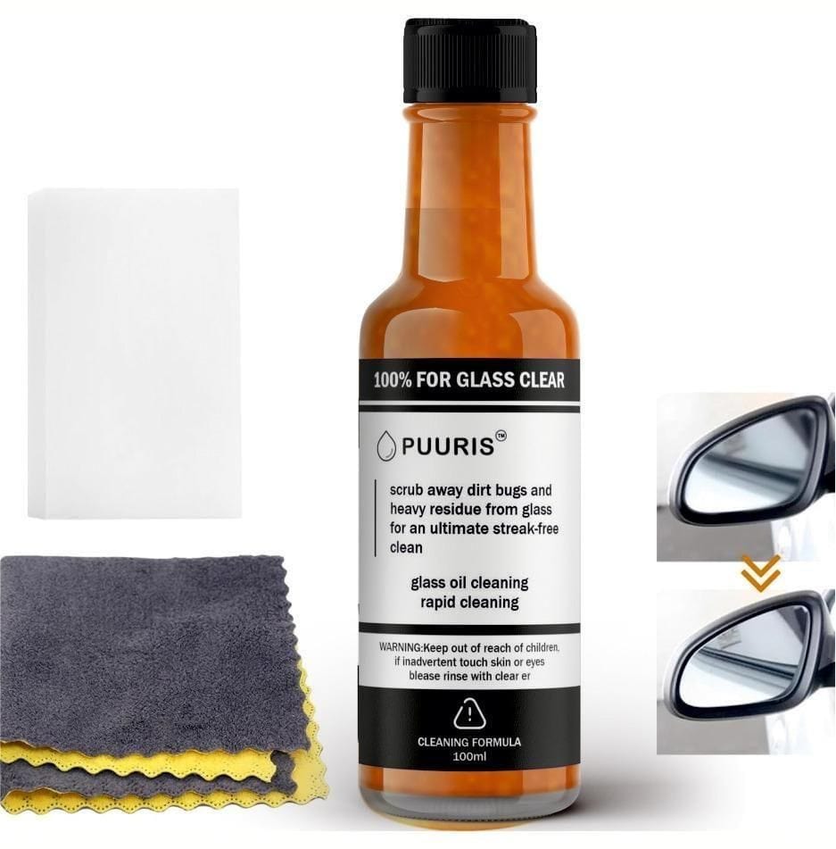 Glass Cleaning Agent - Buy 1, Get 1 Free