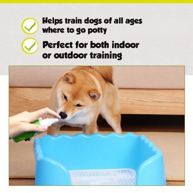 Pet Potty Training Spray (Pack of 2)