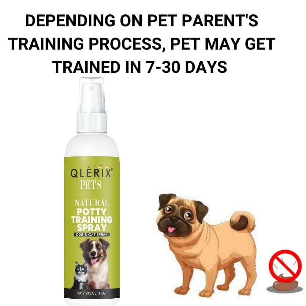 Pet Potty Training Spray (Pack of 2)