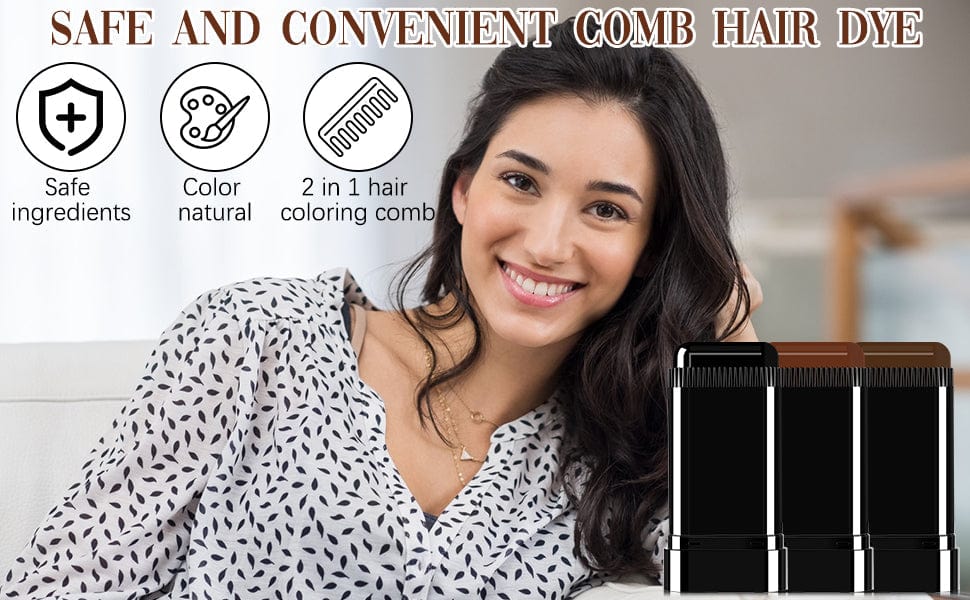 QuickShade™ Hair Dye Comb