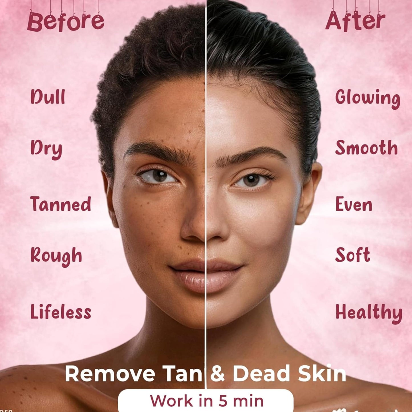 Tanning Dead Skin Remover (Pack of 2)