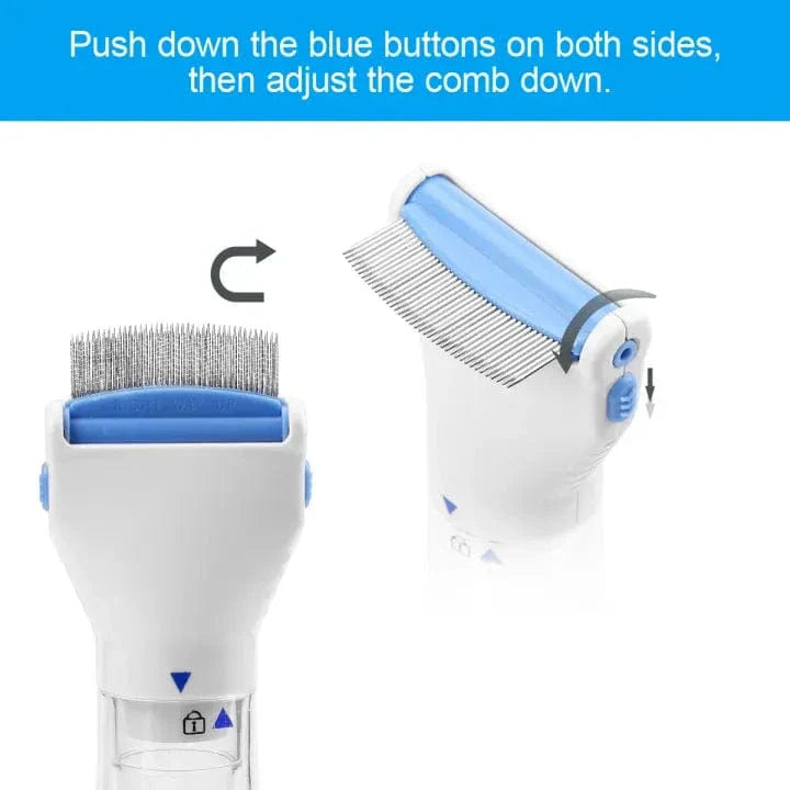 Scalpvaczio™ Electric Head Lice Remover