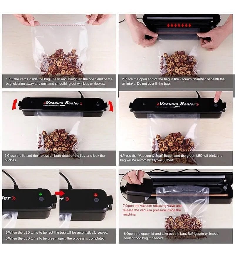 Sealexo™ Food Vacuum Sealer