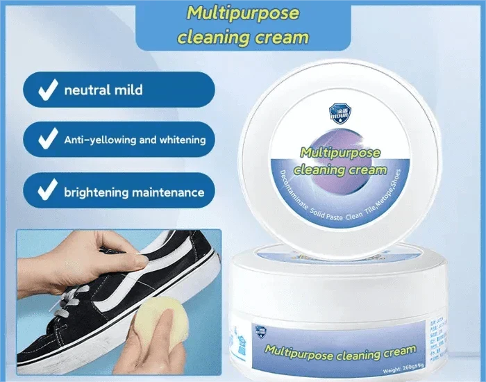Shoe Cleaning Cream
