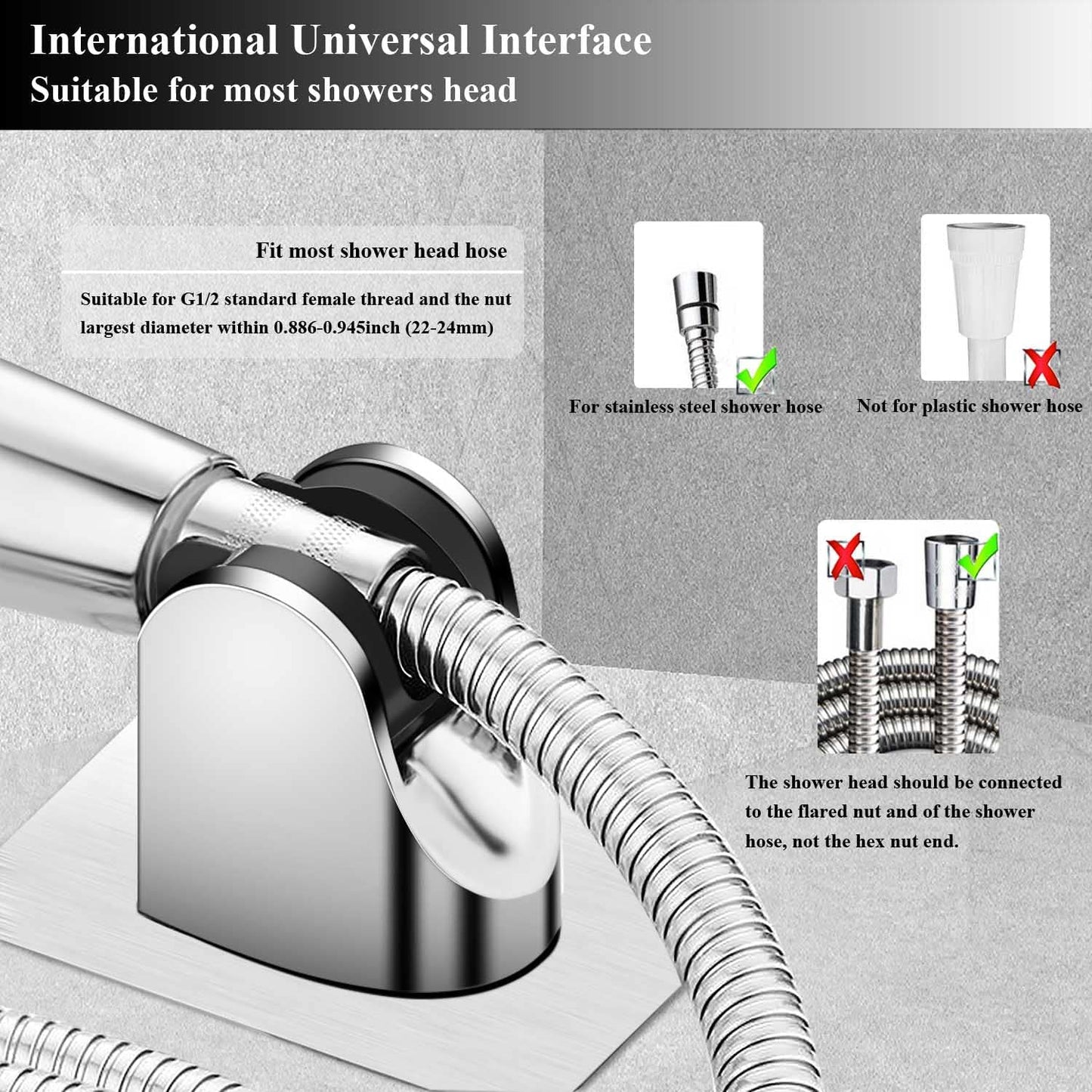 Shower Holder (Pack of 2)