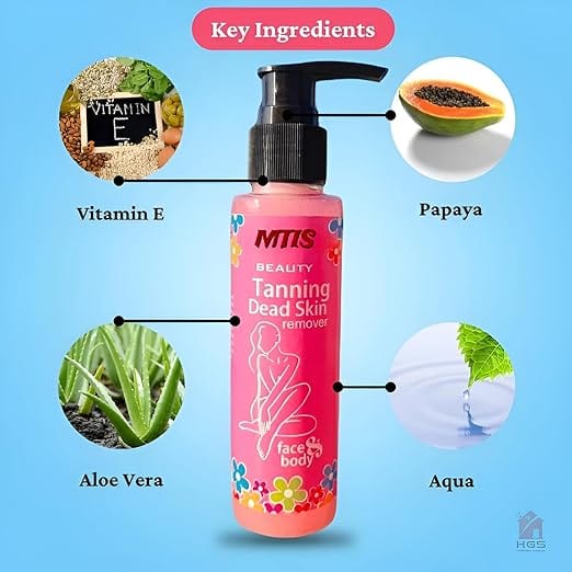 Tanning Dead Skin Remover (Pack of 2)