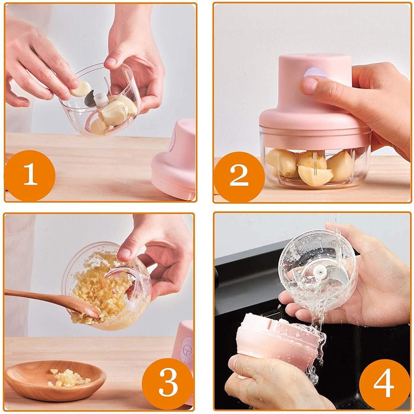 Slickix™ 2.0 Food Processor