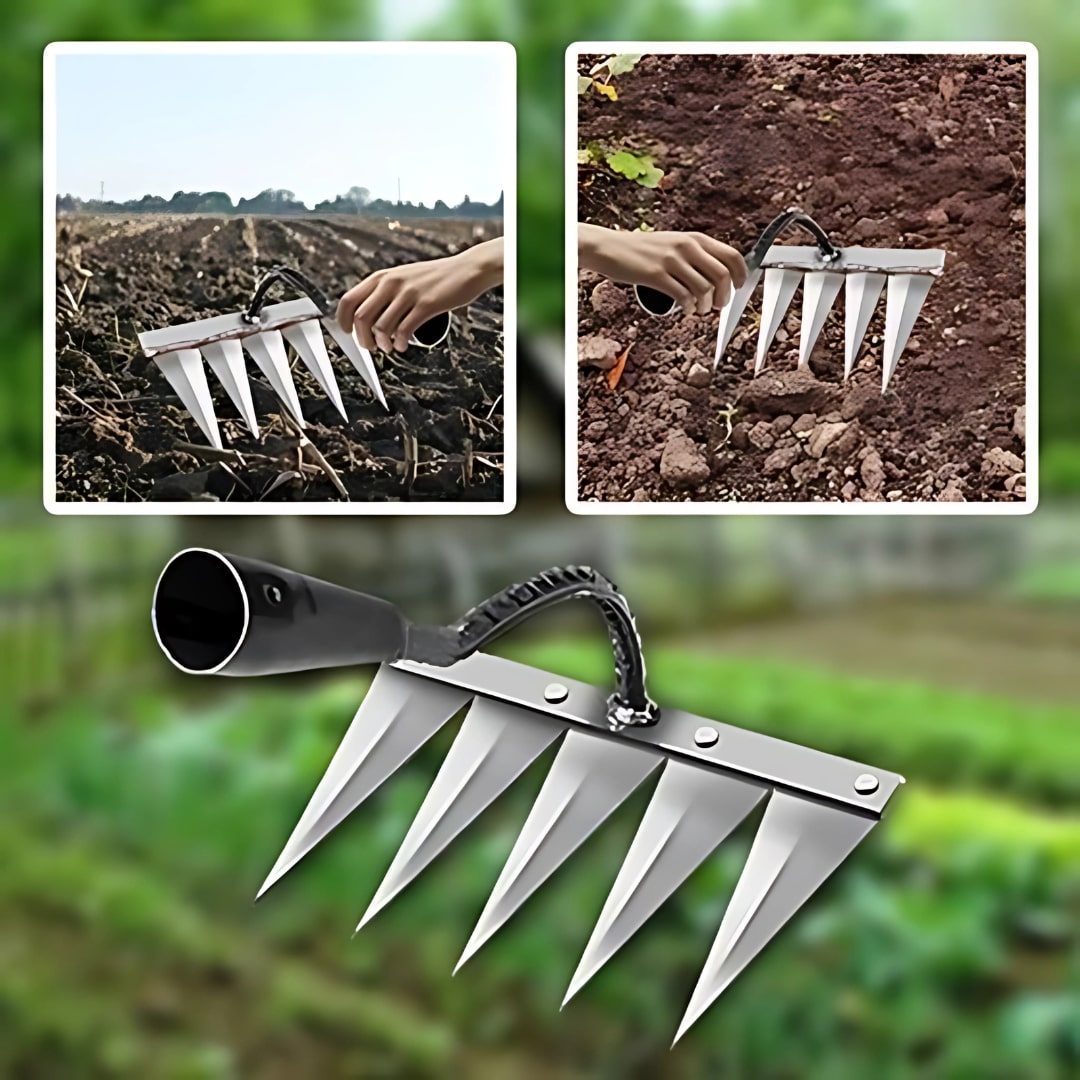 Steel Nail Rake