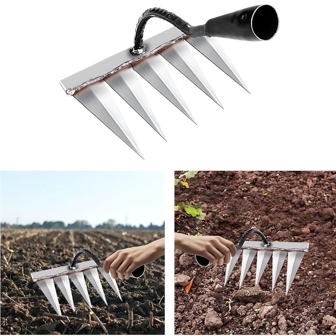 Steel Nail Rake