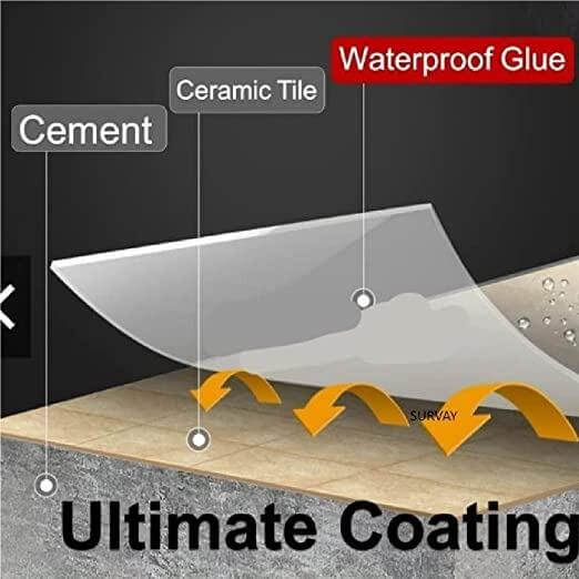 Strong Waterproof Invisible Glue | 50% Off + Brush Free
