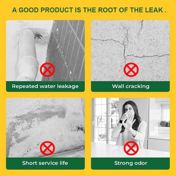Strong Waterproof Invisible Glue | 50% Off + Brush Free