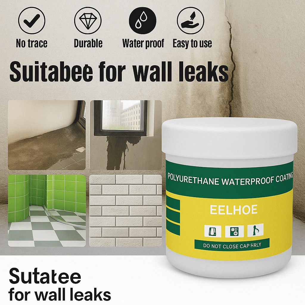 Strong Waterproof Invisible Glue | 50% Off + Brush Free