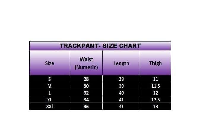 SwiFit™ Elastic Men's Track Pants (Pack of 2)