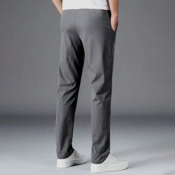 SwiFit™ Elastic Men's Track Pants (Pack of 2)