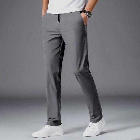 SwiFit™ Elastic Men's Track Pants (Pack of 2)