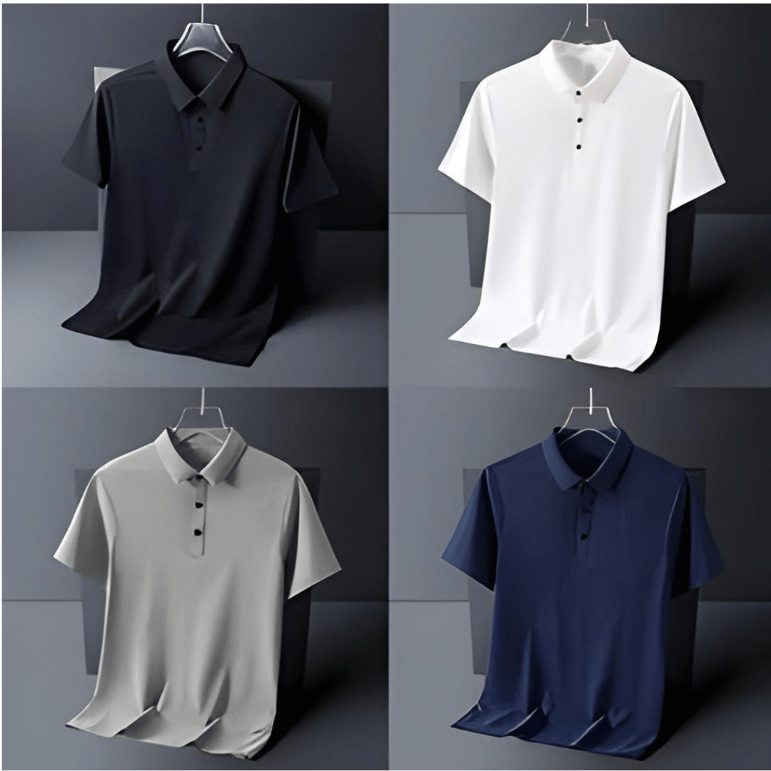 PoloPrime™ Men's T-Shirt (Buy 1 Get 3 Free)
