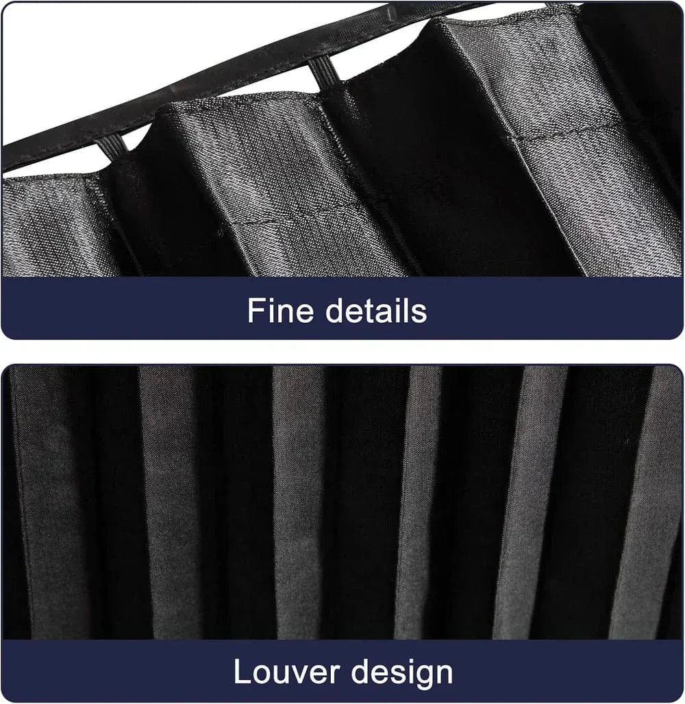 Travelexo™ Privacy Car Curtains (Pack of 4)