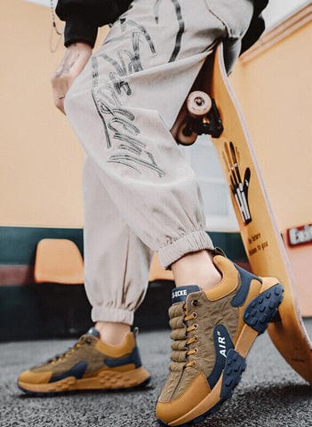 Urbanzy™️ Men's Korean High Top Casual Shoes