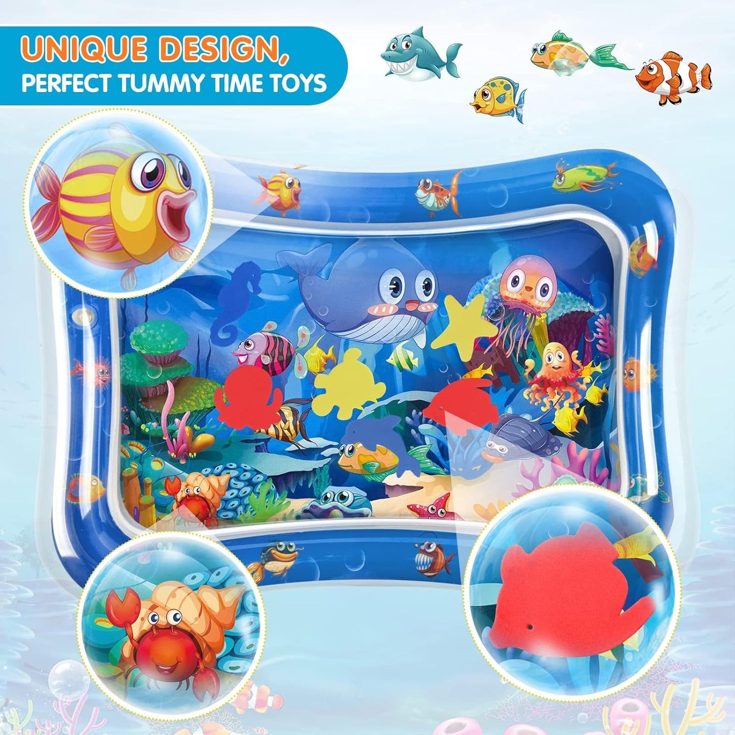 WigglePadzâ„¢ Baby Water Mat