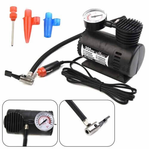 Airzox™ 2.0 - Portable Mini Air Compressor (300psi)