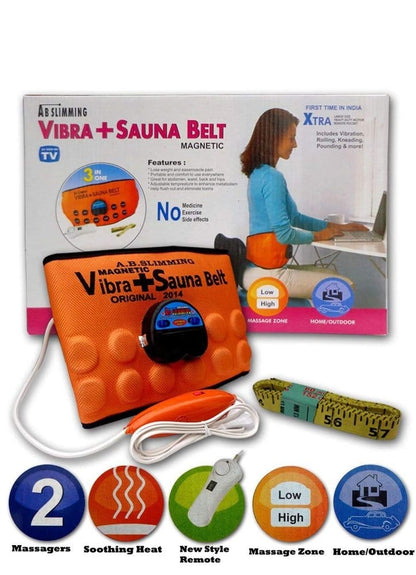 3 in 1 Magnetic Slimming Belt to Reduce Extra Fat
