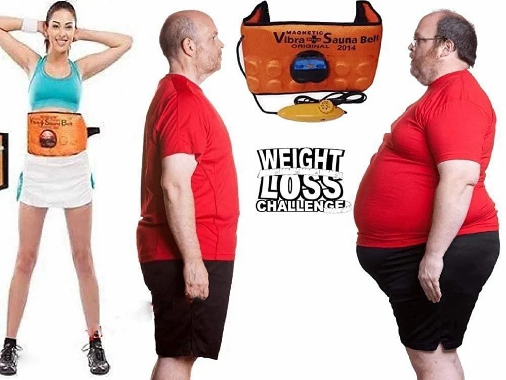 3 in 1 Magnetic Slimming Belt to Reduce Extra Fat