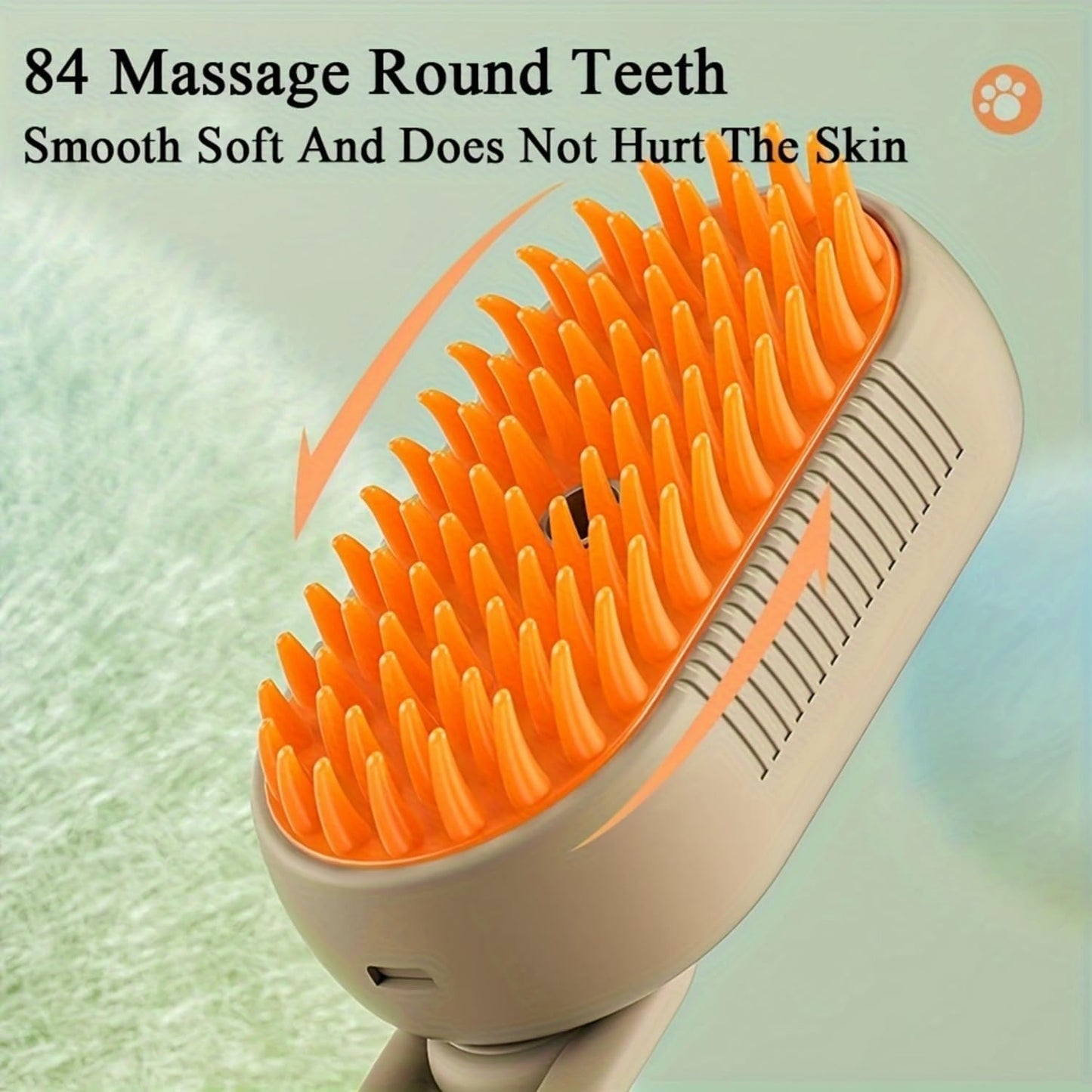 3 in 1 Pet Grooming Brush