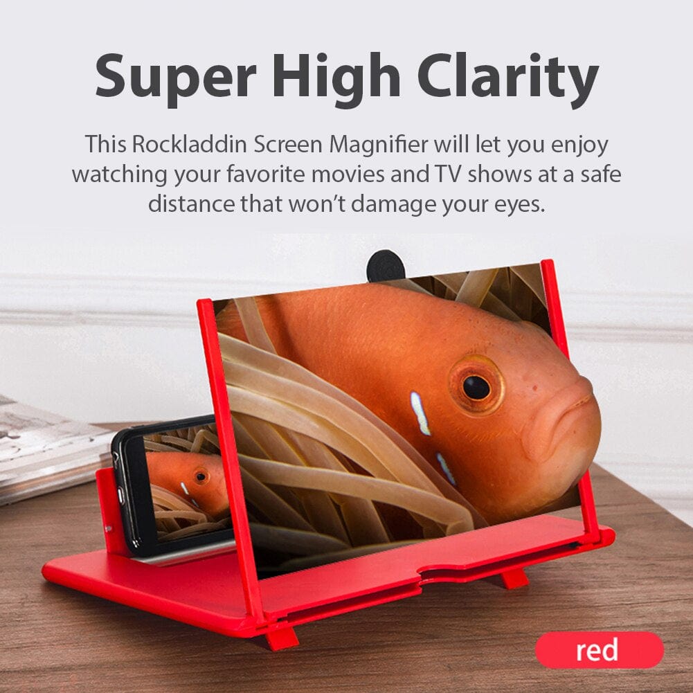 3D Screen Expander for Mobiles